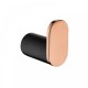 Stainless Steel Esperia Black & Rose Gold Robe Hook Wall Mounted Stainless Steel Esperia Black & Rose Gold Robe Hook Wall Mounted